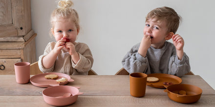 Veilig kinderservies voor baby's en kinderen