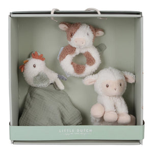 Little Dutch babyspeeltjes cadeauset Little Farm 0 mnd+ LD8815b