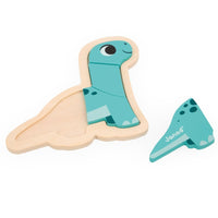JANOD puzzel dino's 18 m+ / 2-3-4-5 stks
