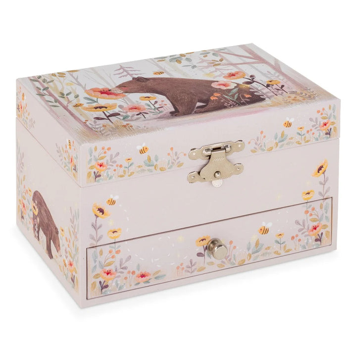 Petit Monkey muziekdoos bijoux bear MB5bear-Ra