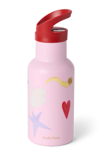Studio Noos RVS drinkfles RVS 350 ml fantasy feats