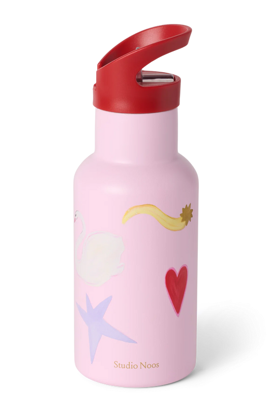 Studio Noos RVS drinkfles RVS 350 ml fantasy feats