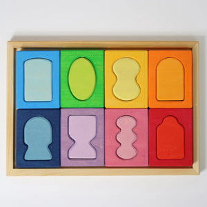 GRIMMS sorteer puzzel windows 1 jr+