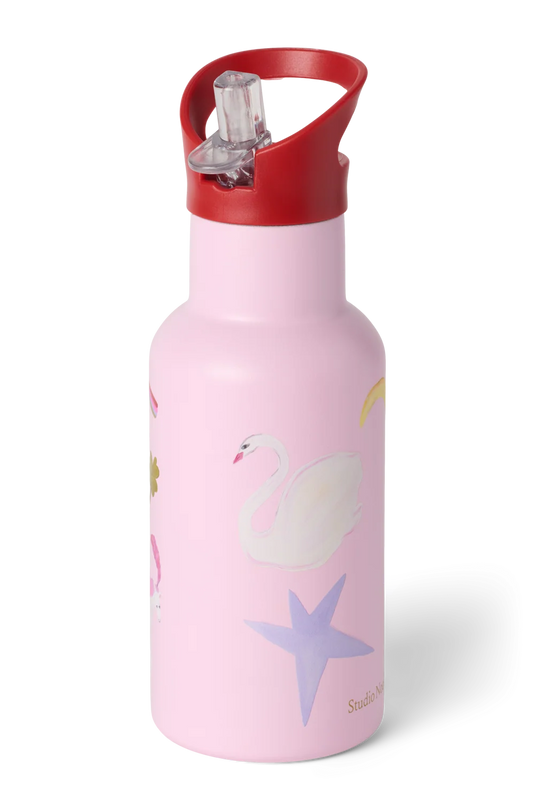 Studio Noos RVS drinkfles RVS 350 ml fantasy feats