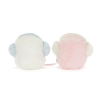 Jellycat amuseables Toastie pink and white marshmallows knuffel