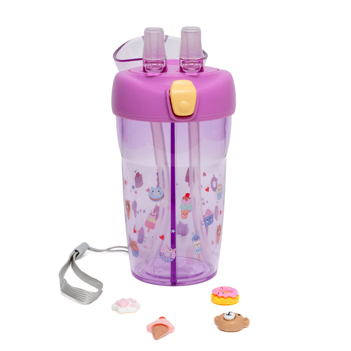 Petit Monkey 2 in 1 drinkfles Sparkling Sweets