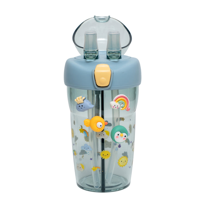 Petit Monkey 2 in 1 drinkfles Sparkling Sky
