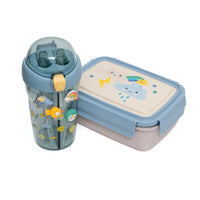 Petit Monkey 2 in 1 drinkfles Sparkling Sky