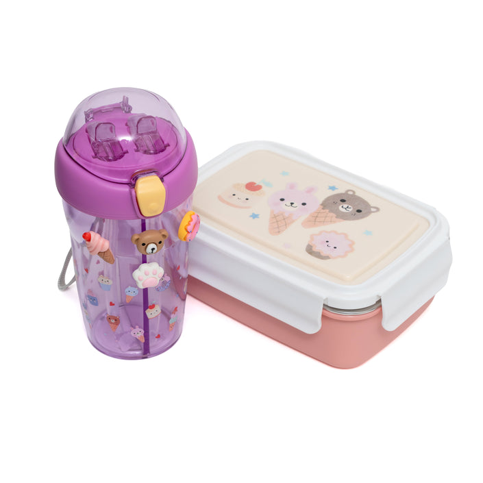 Petit Monkey 2 in 1 drinkfles Sparkling Sweets