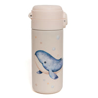Petit Monkey stainless steel drinkfles Whale