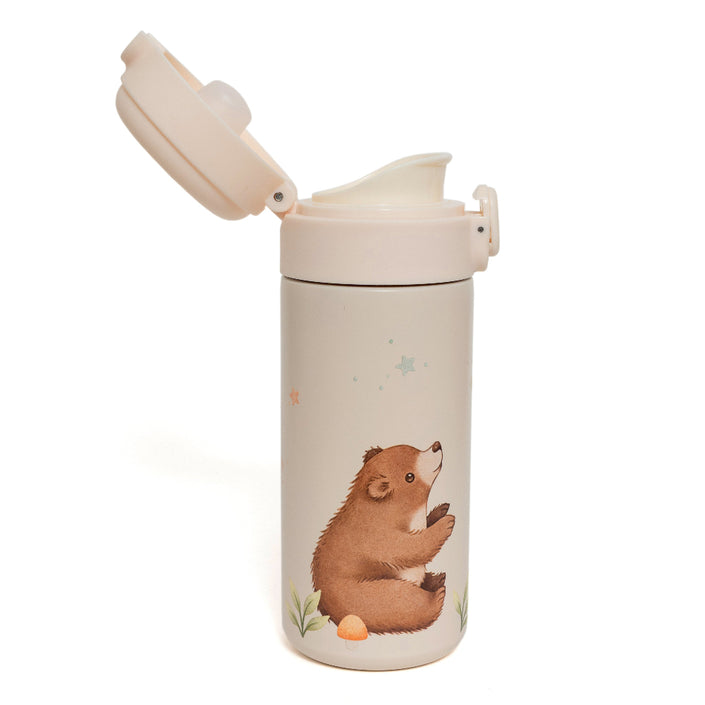 Petit Monkey stainless steel drinkfles Bear