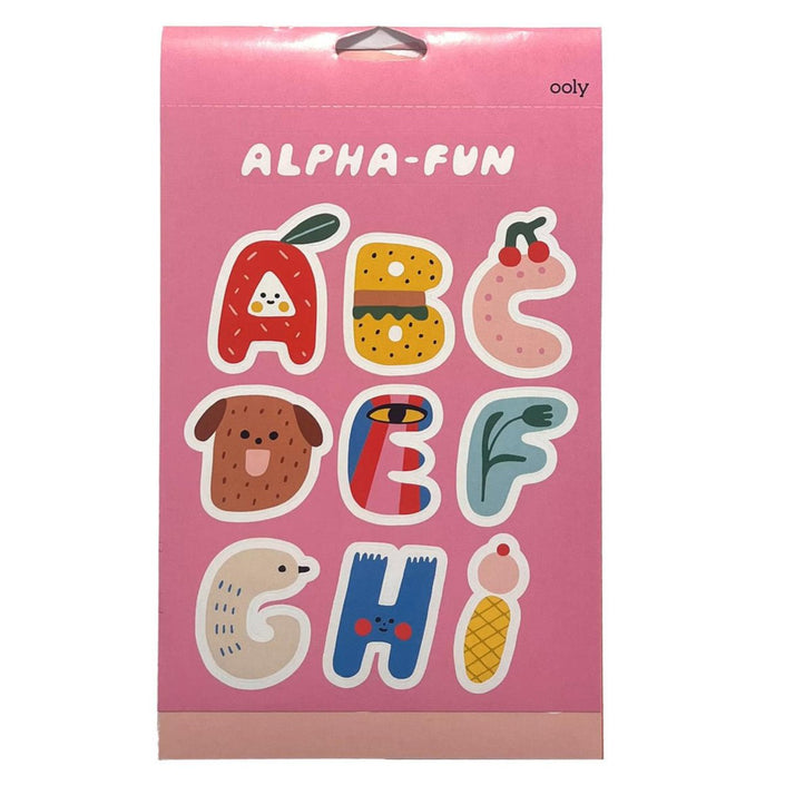 OOLY A Whole Lotta Sticker Book