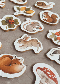 Petit Monkey badpuzzel bear and friends 1 jr+