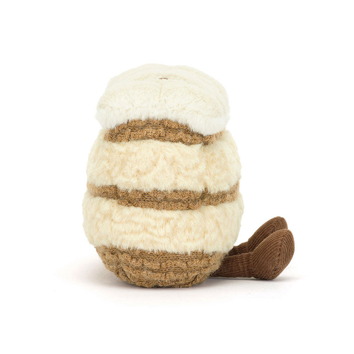 Jellycat knuffel Amuseables Milie Mille-Feuille A6MF d