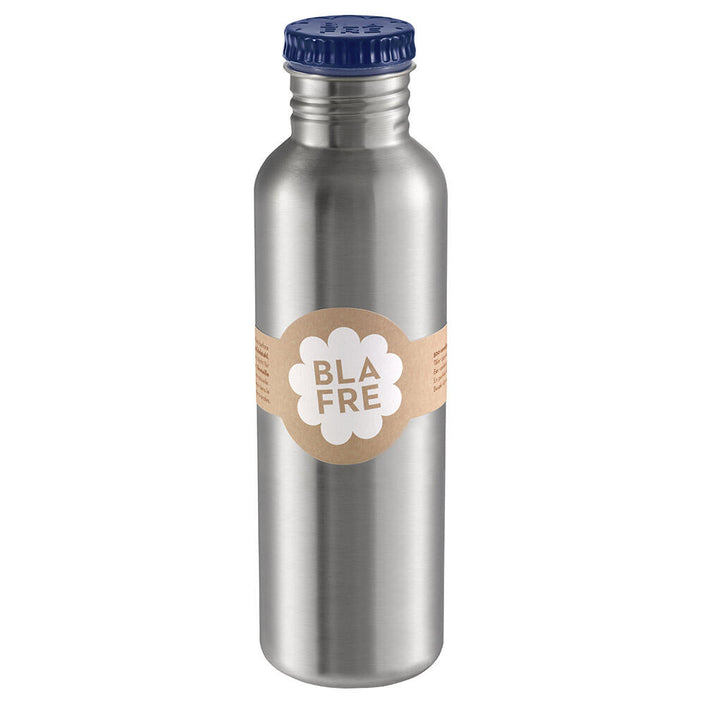 BLAFRE drinkfles RVS navy blue 750 ml