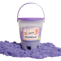 ChildGen kinetisch zand paars 500g 005032062 d