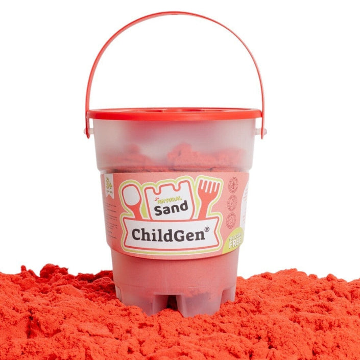 ChildGen kinetisch zand rood