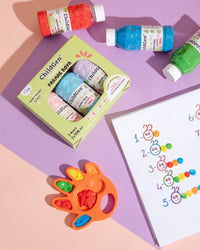 ChildGen vinger verfpalet2