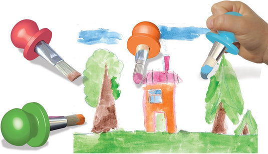 Crealign Mijn eerste penselen 1 jr+