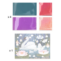 DJECO knutselset Fluffy box 6jr+