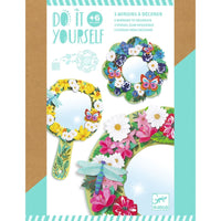 DJECO DIY spiegels maken Pretty flowers 6 jr+