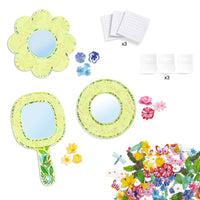 DJECO DIY spiegels maken Pretty flowers 6 jr+