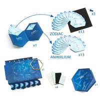 DJECO DIY sterrenkijker maken Sterrenbeelden 7 jr+