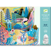 DJECO 3D kleuren On top of the world 8 jr+