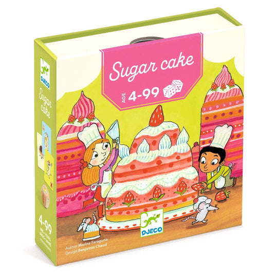 DJECO dobbelspel sugar cake 4jr 3070900008366 e