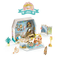 DJECO knutselset Mijn Huis Alba 8jr+DJ08030b