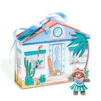 DJECO knutselset Mijn Huis Mia 8jr+DJ08034e