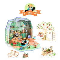 DJECO knutselset Mijn Huis Olive 8jr+DJ08032b