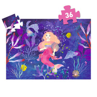 DJECO puzzel Ella de Zeemeermin 4 jr / 36 stksDJ07303b