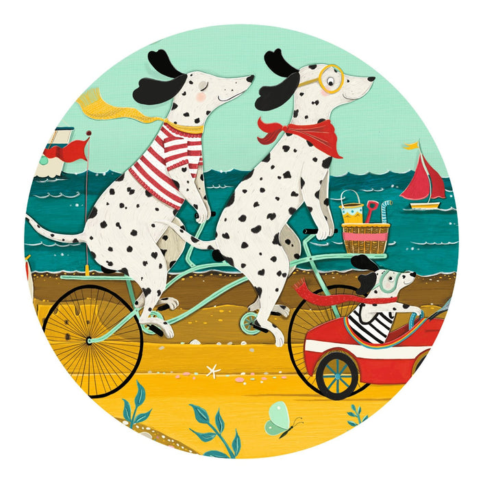 DJECO puzzel Ollie de Dalmatiër 3 jr / 24 stksDJ07286c
