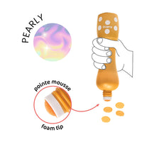 DJECO stempel verf pearly 4 stks 3jr+DJ09058d