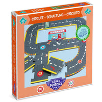 DJECO vloerpuzzel autoweg Crazy Motors 3 jr+DJ05498d