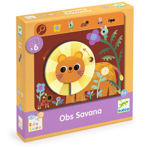 DJECO zoekspel Obs Savana 3 jr+DJ08234