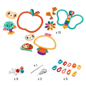 DJECO artistic string art Garden 6 jr+