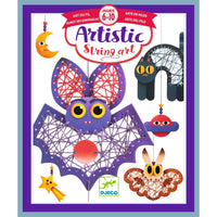DJECO artistic string art Night time 6 jr+