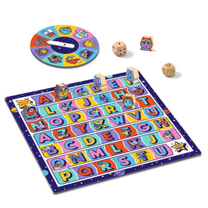 DJECO cool school spel ABC rapido 5-10 jr