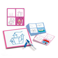 DJECO eduludo tekenkaarten Josephine 4 jr+