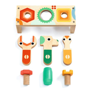 DJECO hamertje tik Bricolou 2jr+