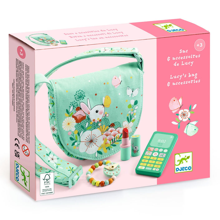 DJECO handtas en accessoires Lucy