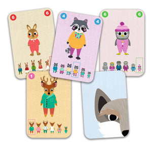 DJECO kaartspel familou  DJ05103 a