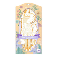 DJECO kleurplaten Les Demoiselles Scout 6 jr+