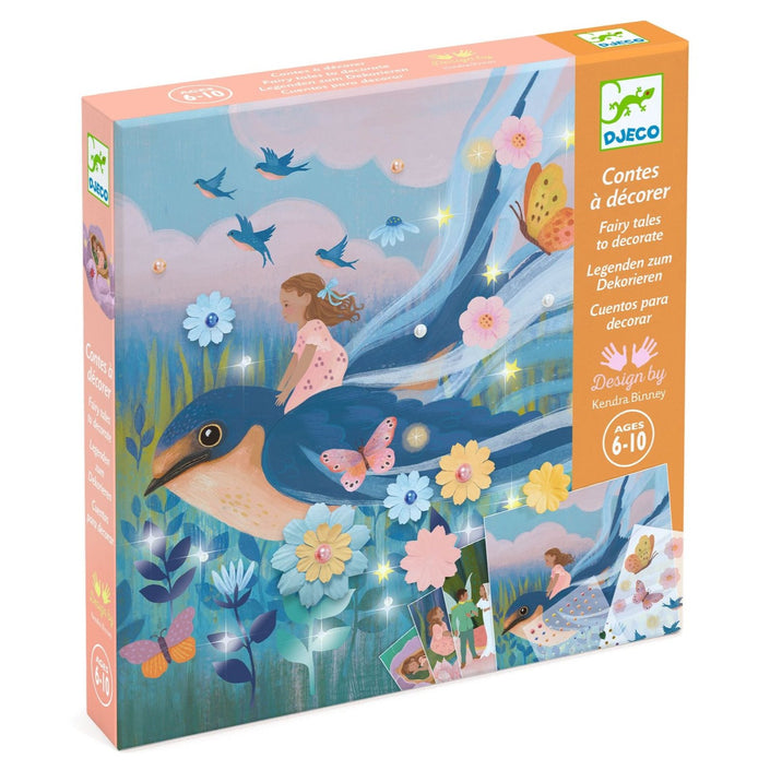 DJECO knutselpakket Poucelina 6 jr+