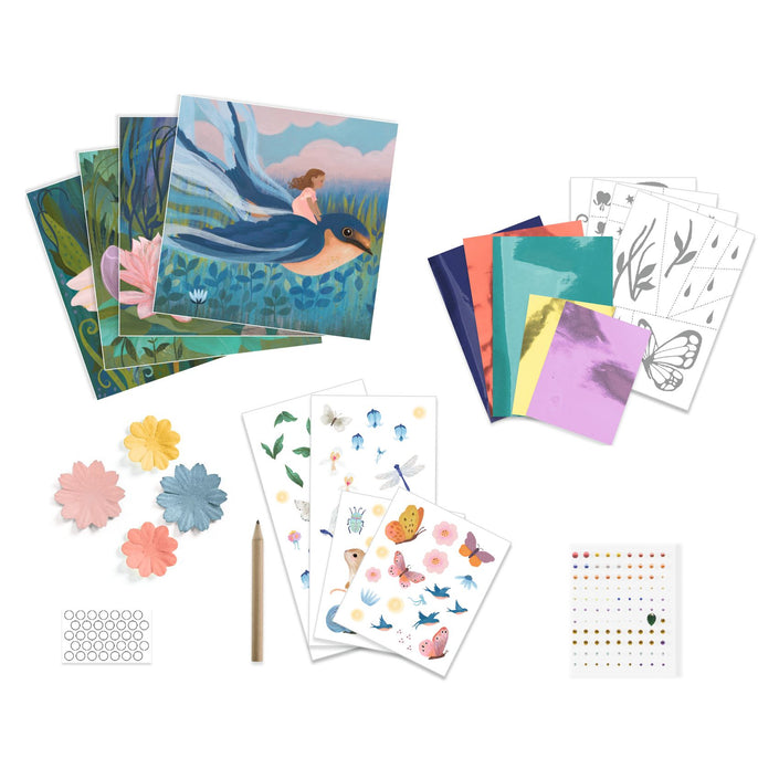 DJECO knutselpakket Poucelina 6 jr+