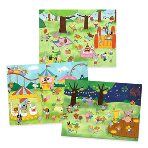 DJECO krasplaatjes party time