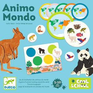 DJECO lotto Animo mondo 5 jr+
