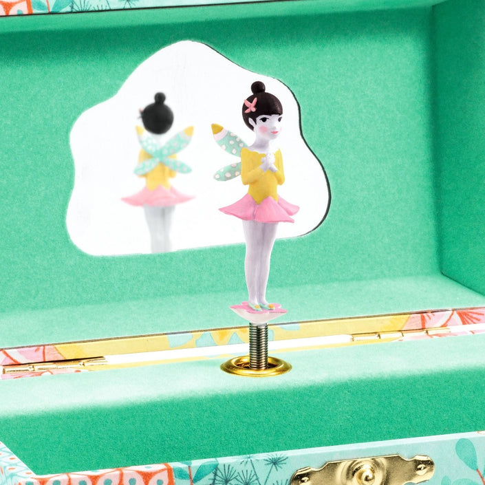 DJECO muziekdoos bijoux flowery melody